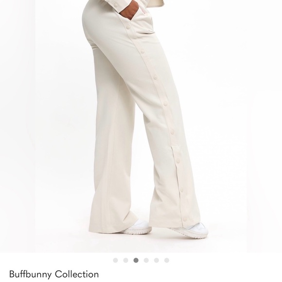 White Athletic Sneakers - Picture 3 of 5